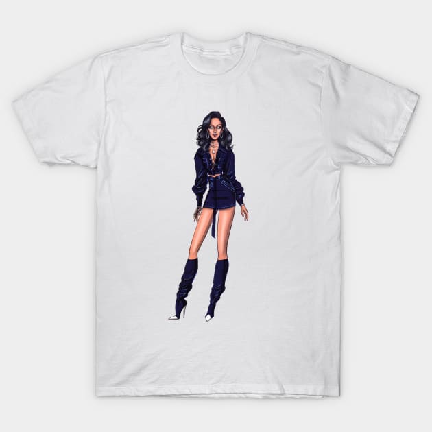 Rihanna T-Shirt by armandmehidri